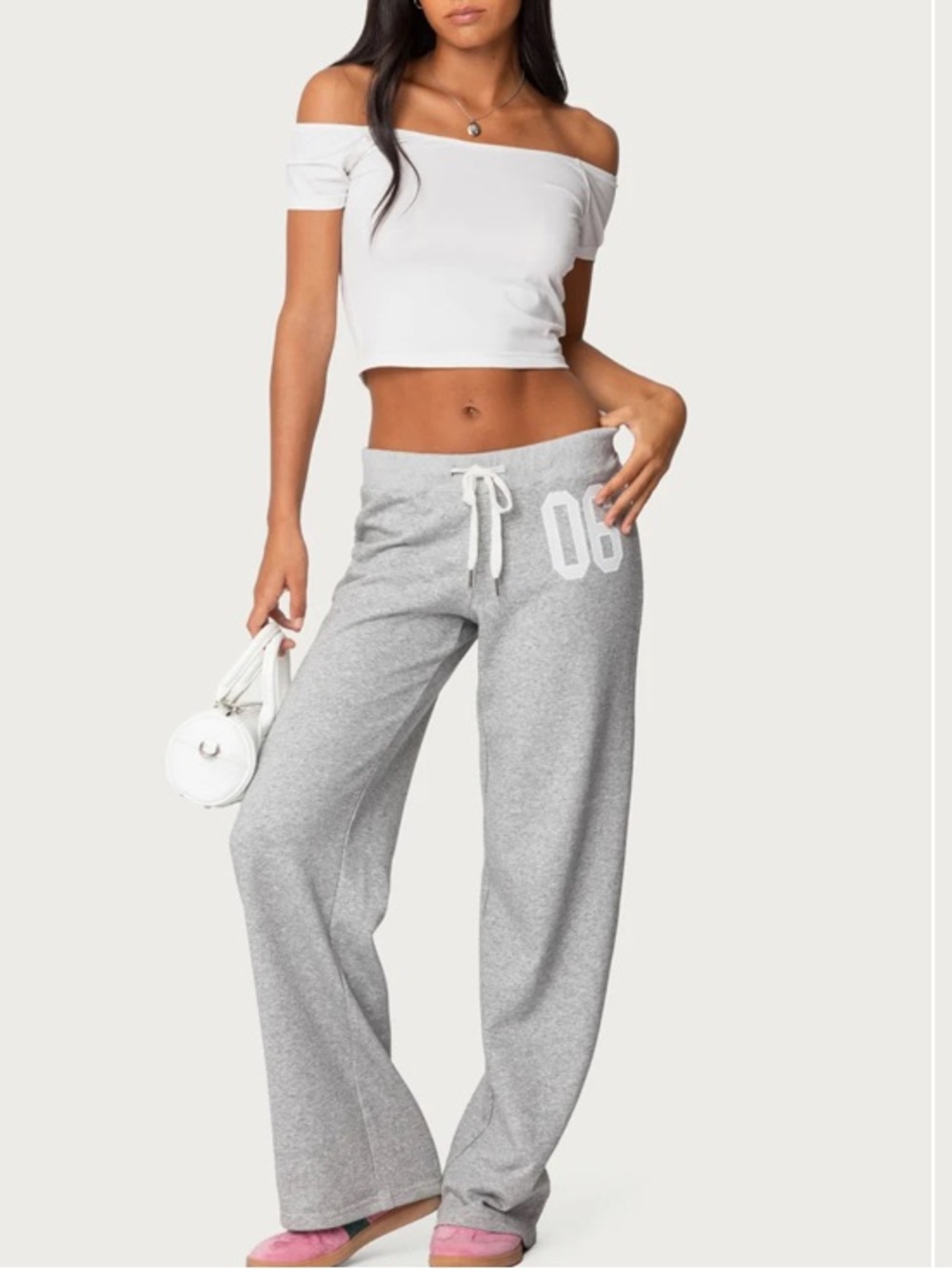 Edikted Gray 06 Sweatpants